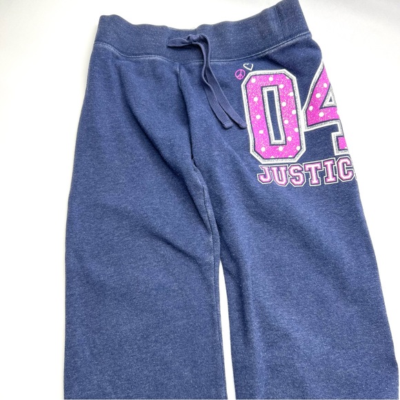 Justice Sweatpants Capri - Girls 10 - Picture 4 of 10
